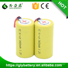 Bester Unterc NICD Akku Pack 1.2v 3400mAh